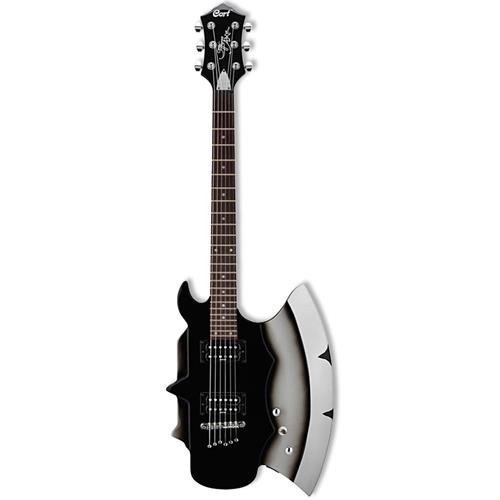 CORT GSGUITARAXE-2 Guitarra Eléctrica Gene Simmons Sign Axe C/Funda - $ 778.901