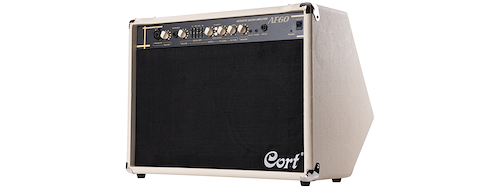 CORT AF60 Amplificador para Acústica 60W 2X8