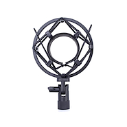 CSA Msa026b <br/>Soporte Elástico Tipo Araña Para Micrófono - Shock Mount