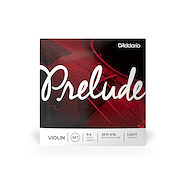 DADDARIO ORCHESTRAL J8104/4L <br/>Encordado p/Violin, 4/4, PRELUDE VIOLIN SET, Solid steel cor