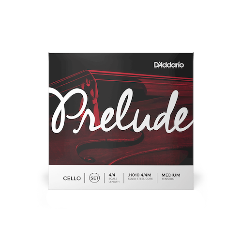 DADDARIO ORCHESTRAL J10104/4M <br/>Encordado Cello PRELUDE 4/4 - $ 103.414