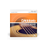 DADDARIO Strings EJ15 Encordado Guitarra Acústica Bronce Fosforado .010-047