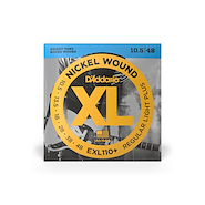 DADDARIO Strings EXL110+ Encordado Guitarra Electrica Nickel .010,5 - .048