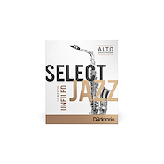 DADDARIO WOODWINDS RRS10ASX3H Cañas | JAZZ SELECT | Saxo Alto | Unfiled | Nº 3H | MCx10 |