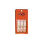 DADDARIO WOODWINDS RCA0330 Cañas | RICO |  clarinete|3PAK|  n° 3.0 | MC x 3