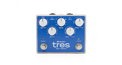 DEDALO TRES TRS-5 TREMOLO Todos los sonidos de tremolo! True by pass. El mas completo. - $ 128.195