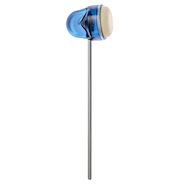 DIXON PPBDXHP <br/>MAZO DE BOMBO DIXON DOS SUPERFICIES-COLOR AZUL