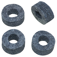 DIXON PAWSCFL FELPA PLATILLOS X 4 UNIDADES