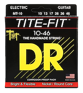 DR DR13EL Encordado Electrica TITE-FIT, MT-10, nickel 010-046