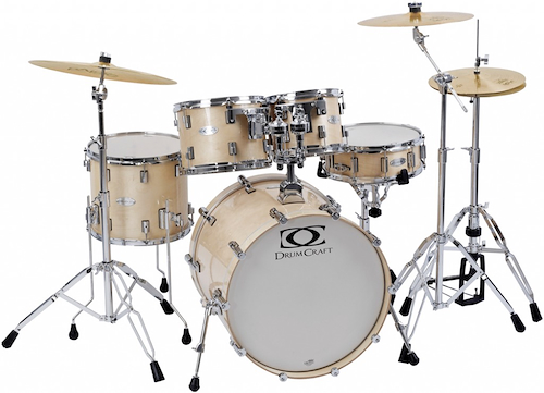 DRUMCRAFT DC806.404 Serie 6 - Natural Birch - Sin fierros - EN OFERTA - $ 2.100.000