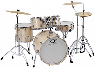 DRUMCRAFT DC806.404 Serie 6 - Natural Birch - Sin fierros - EN OFERTA