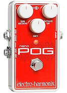 ELECTRO HARMONIX NANO POG Pedal Octavador  Poliphonic Generator