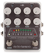 ELECTRO HARMONIX PLATFORM STEREO COMPRESOR/ LIMITER