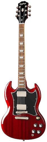EPIPHONE EISSBCHNH1 Guitarra Eléctrica SG STANDARD Cherry - $ 1.323.386