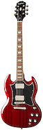 EPIPHONE EISSBCHNH1 GUITARRA ELECTRICA SG STANDARD CHERRY