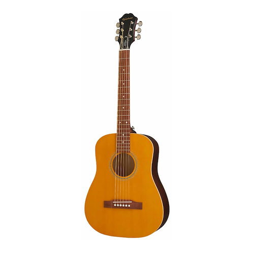 EPIPHONE EANNANNH1 Guitarra Acústica EL NINO TRAVEL ACOUSTIC Antique Natural - $ 423.681