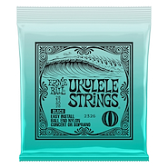 ERNIE BALL P02326 <br/>Encordado UKELELE CONCERT SOPRANO BALL-END BLACK