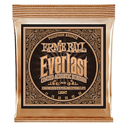 ERNIE BALL P02548 Encordado Guitarra Acústica EVERLAST COATED PHOSPHOR BRONZE