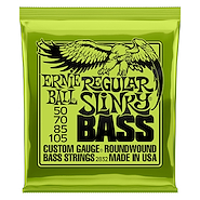 ERNIE BALL P02832 Encordado Bajo Eléctrico SLINKY NICKEL WOUND 50-105