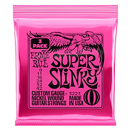 ERNIE BALL P03223 Encordado para guitarra electrica SLINKY 9-42 / 3 pack