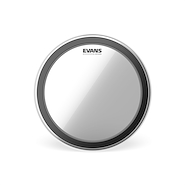 EVANS BD16EMAD <br/>Parche De Bombo Emad Simple 16"