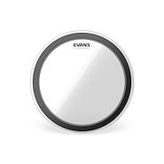 EVANS BD22EMADHW <br/>Parche de Bombo arenado EMAD HEAVYWEIGHT 22"