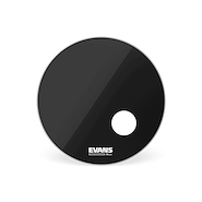 EVANS BD24RB <br/>Parche De Bombo Resonador Eq3 24