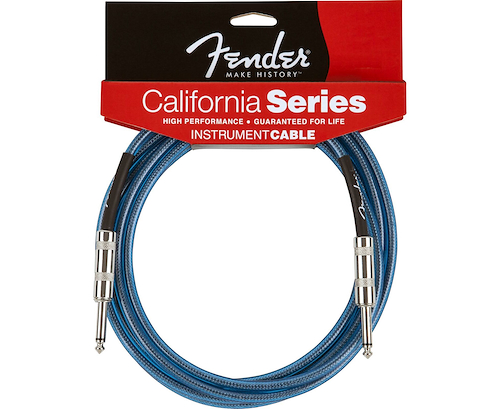 FENDER SPA 099-0410-002 Cable California 3 Metros Lacke Placid Blue - $ 25.794