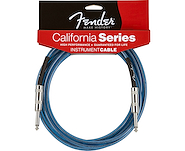 FENDER SPA 099-0410-002 Cable California 3 Metros Lacke Placid Blue