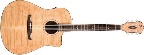 FENDER T-Bucket 400-Ce Guitarra Electro Acustica Flame Top (OUTLET) - $ 819.689