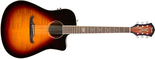 FENDER T-Bucket 300 CE Sb Guitarra Electro Acustica Flame Top (OUTLET) - $ 740.365