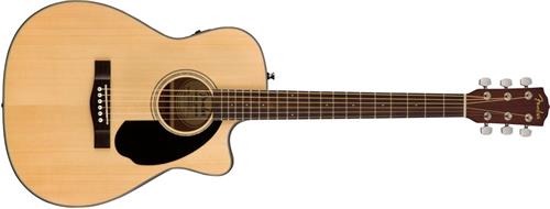 FENDER CC-60SCE NAT  -  096-1710-021 Guitarra Electro Acústica - $ 542.627