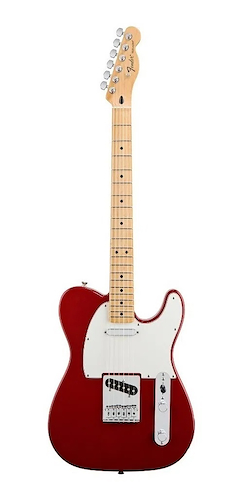 FENDER 014-5102-509 Telecaster Standard Mexico, Mn, Sin Funda, Candy (OUTLET) - $ 1.292.189
