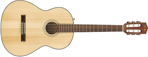 FENDER CN-60S Guitarra Clásica - $ 232.311