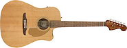 FENDER REDONDO PLAYER, NATURAL WN <br/>GUITARRA ELECTROACUSTICA