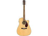 FENDER CD-140SCE DREAD-NAT-W/CASE WN <br/>GUITARRA ELECTROACUSTICA CON ESTUCHE RIGIDO