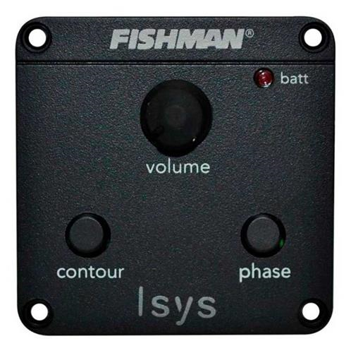 FISHMAN ISY-101 Eq Guit. Acústica Act. Contour+Vol+Phase - $ 198.424