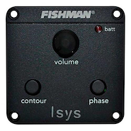 FISHMAN ISY-101 Eq Guit. Acústica Act. Contour+Vol+Phase
