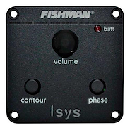 FISHMAN ISY-101 Eq Guit. Acústica Act. Contour+Vol+Phase