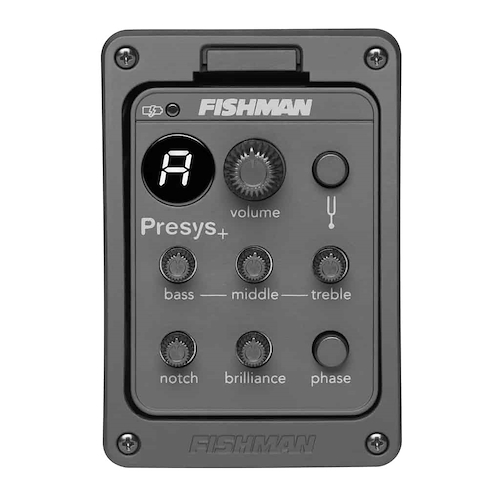 FISHMAN PRO-PSY-201 Ecualizador para guitarra - Presys+ - $ 364.052