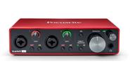 FOCUSRITE Scarlett 2i2 (3ra Generación)