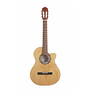 FONSECA 38KEC <br/>GUITARRA MODELO 38 MEDIA CAJA CON CORTE Y ECUALIZADOR