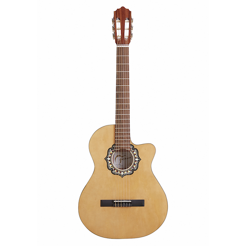 FONSECA 39KEC GUITARRA MODELO 39 CON CORTE Y ECUALIZADOR - $ 232.311