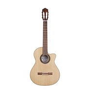 FONSECA 41KECM Guitarra Criolla Media Caja con Corte y Ecualizador - Nat Mt