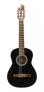 FONSECA 10N <br/>GUITARRA MODELO 10 TAPA NEGRA