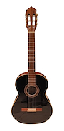 FONSECA 65N GUITARRA MODELO 65 TAPA NEGRA