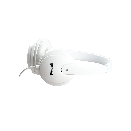 GEMINI DJX-200 (WHT) Auriculares de DJ. Color Blanco - $ 24.704