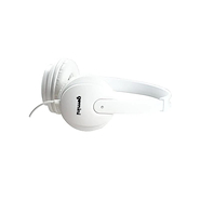 GEMINI DJX-200 (WHT) Auriculares de DJ. Color Blanco