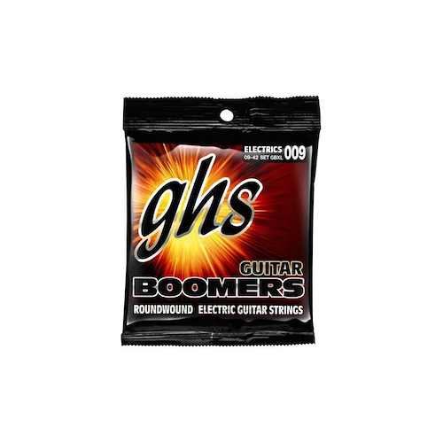 GHS Gbxl Encordados Para Guitarra Electrica Boomers 09-42 - $ 12.785