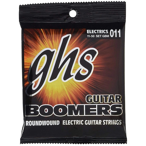 GHS Gbm Encordados Para Guitarra Electrica Boomers 11-50 - $ 12.785